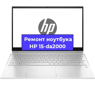 Замена оперативной памяти на ноутбуке HP 15-da2000 в Тюмени